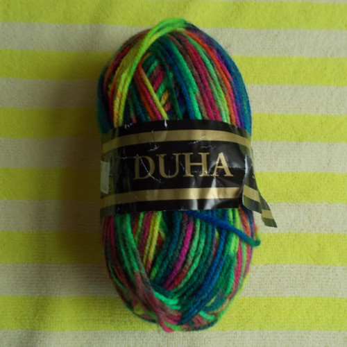 Pletací příze Duha — foto 1
