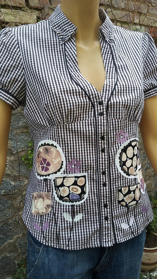 Rozkvetlé kostičky — foto 1