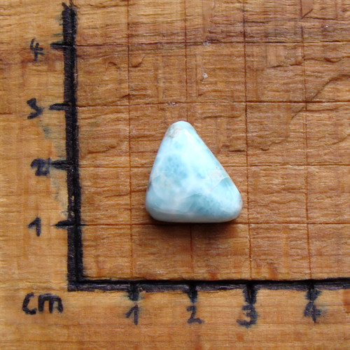Larimar - Kabošon 18mm — foto 1