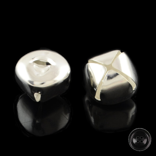 Rolničky 10mm (20ks) - Silver — foto 1