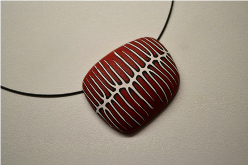 Fishbone red III - rezervace pro H.M. — foto 1