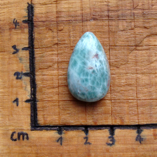 Larimar - Kabošon 26mm — foto 1