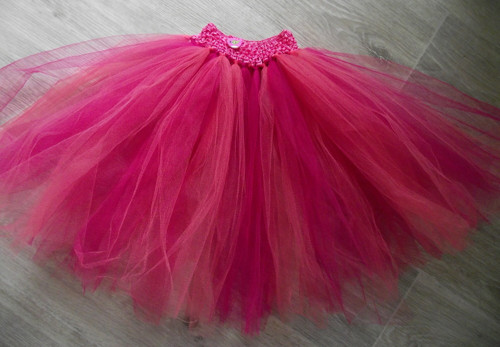 Tutu sukýnka- růžová -1-7let — foto 1