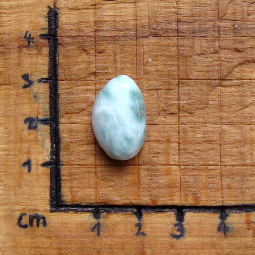 Larimar - Kabošon 20mm — foto 1