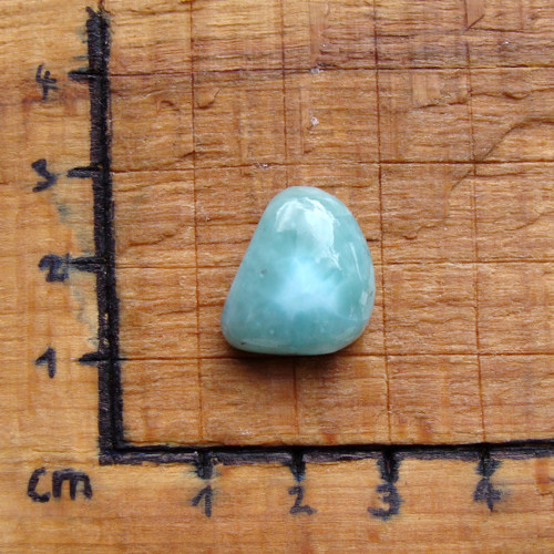 Larimar - Kabošon 18mm — foto 1