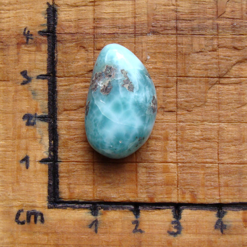 Larimar - Kabošon 26mm — foto 1