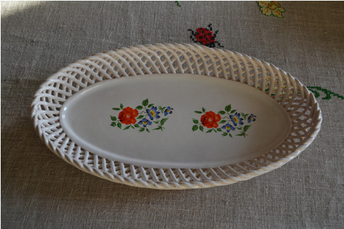 Krajkový tácek II - 70.léta — foto 1