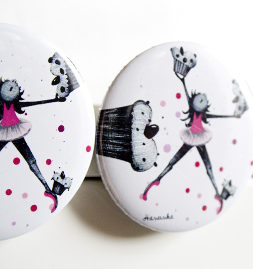 MAGNET v. -56mm- Baletka- chaos — foto 1