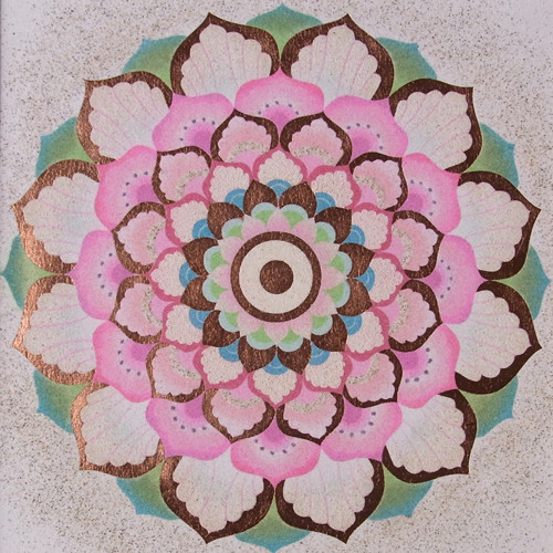 Autorská Písková Mandala — foto 1