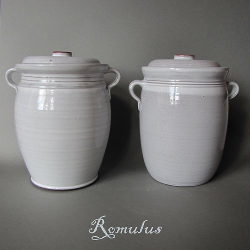 Kvašák bílý (1,6 l) - 2ks — foto 1
