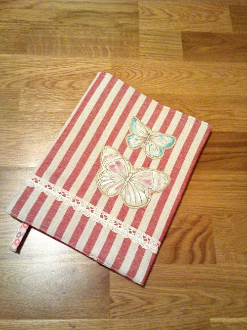 Obal na knihu BUTTERFLIES:-) — foto 1