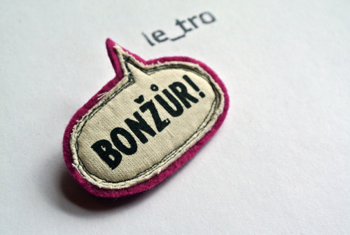 Brož BONŽŮR! — foto 1