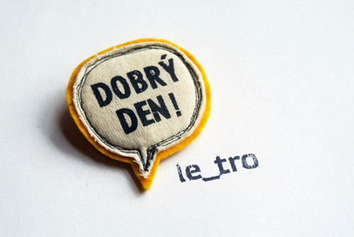 Brož DOBRÝ DEN! — foto 1