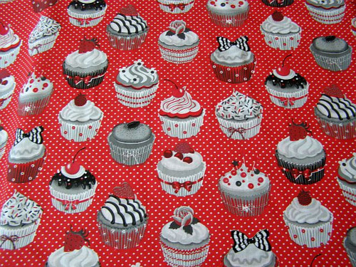Cupcakes na červené — foto 1