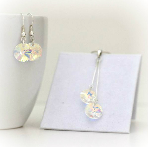 Sada Swarovski Elements Rivoli — foto 1