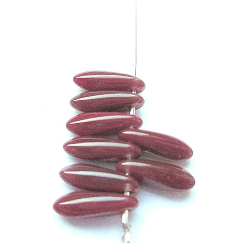 Jazýčky sklo 50ks — foto 1