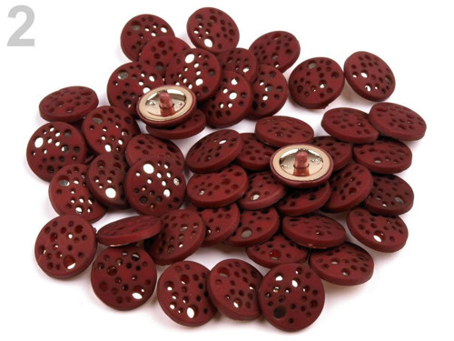 Knoflík designový, cena za 2 kusy