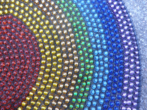 Mandala čakrová 16cm — foto 1