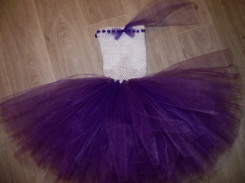 Tutu šatičky s hustější sukýnkou - 2-8let — foto 1
