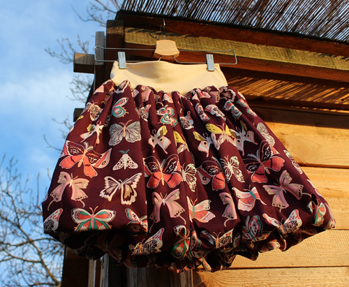 Balonová sukně Wingspan — foto 1