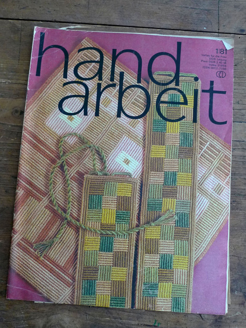 Handarbeit 1/81 — foto 1