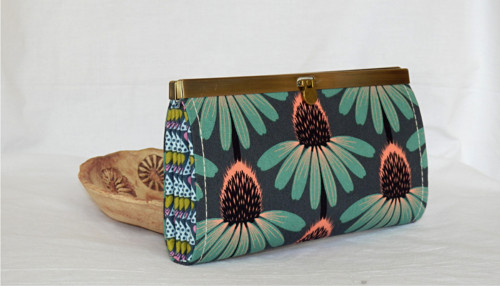 Echinacea - rámečková peněženka — foto 1