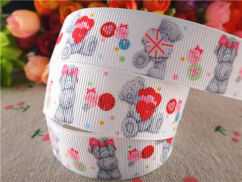 Stuha rypsová š.22 mm: Tatty Teddy