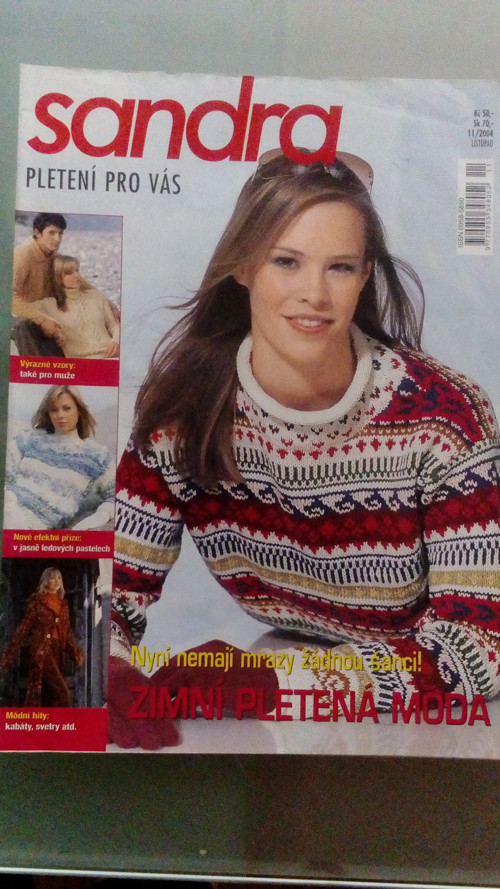 Časopis Sandra — foto 1