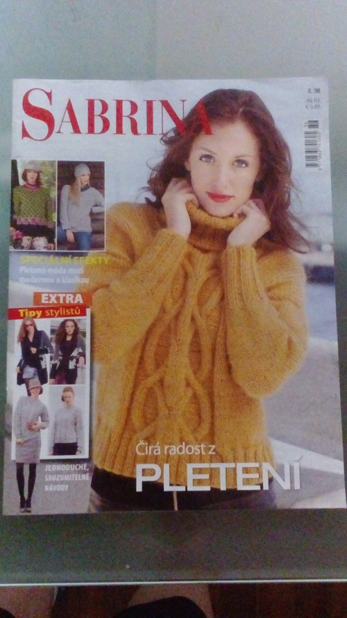 Časopis Sabrina — foto 1