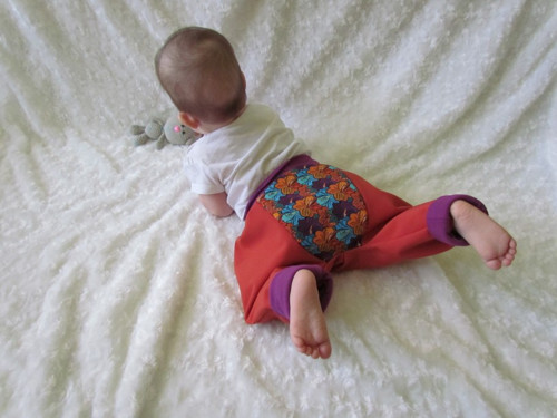 Softshellové Zevláčky Květinka — foto 1