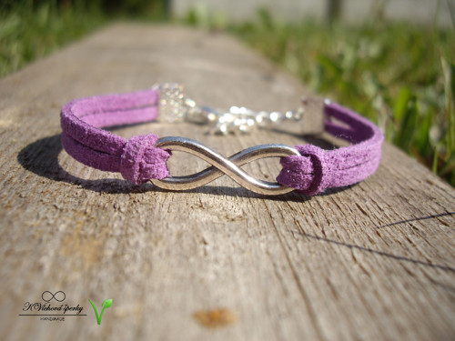Simply purple infinity *VEGAN* — foto 1