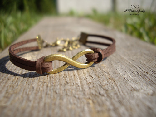 Simply infinity starozlato - tmavě hnědý — foto 1