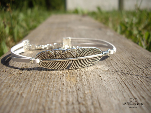 Simply feather infinity bílý — foto 1