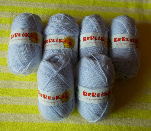 Pletací příze Beruška — foto 1