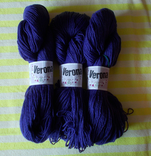 Pletací příze Verona — foto 1
