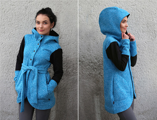 Mikinosako Pullover blau — foto 1
