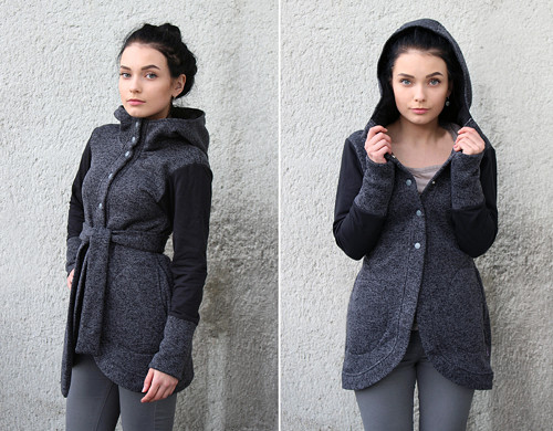 Mikinosako Pullover schwarz — foto 1