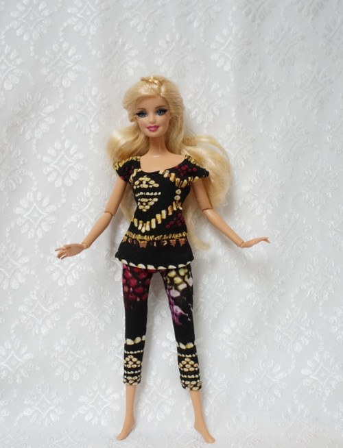 Letní komplet pro Barbie — foto 1