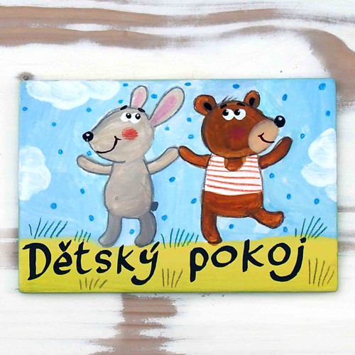 Cedulka na dveře — foto 1