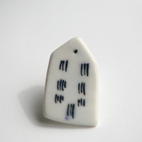 Můj dům (porcelán.brož) — foto 1