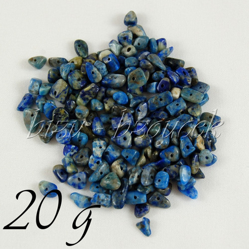 Lapis lazuli, 20 g, 4-10 mm — foto 1