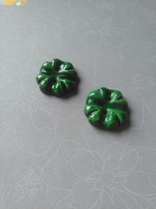 Knoflík keramický 1 ks