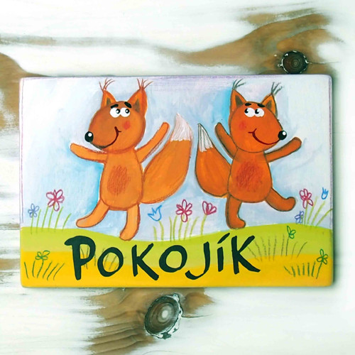 Cedulka na dveře — foto 1