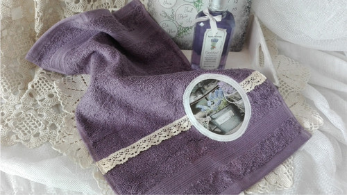 Ručník lavender — foto 1