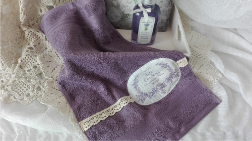 Ručník lavender — foto 1