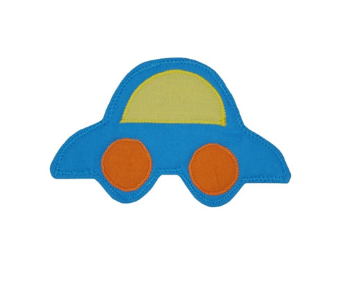 Magnet Auto modré — foto 1