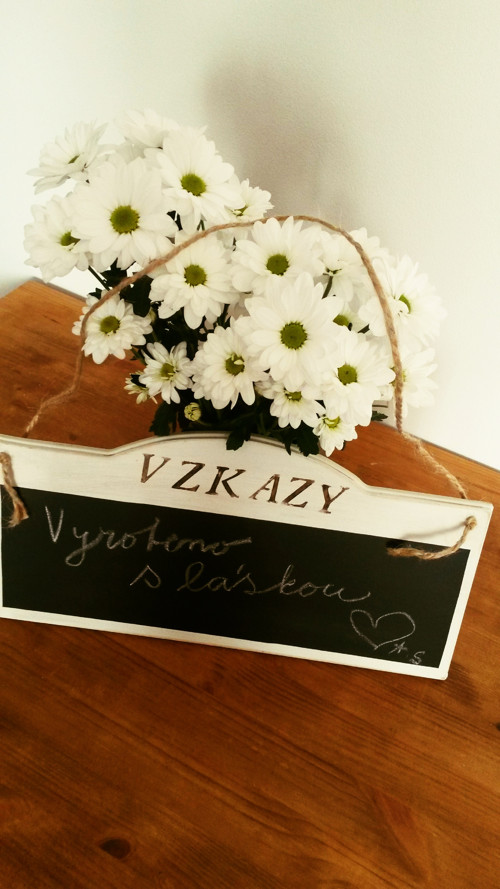 Tabulka na vzkazy — foto 1