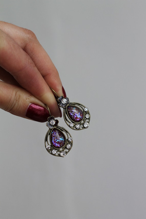 Vintage Crystals - Purple — foto 1