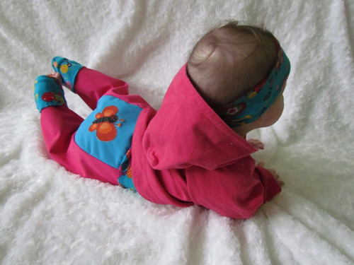 Softshellové Zevláčky Motýl — foto 1
