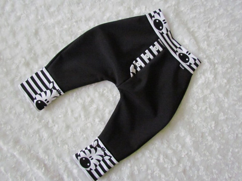 Softshellové Zevláčky Zebra — foto 1
